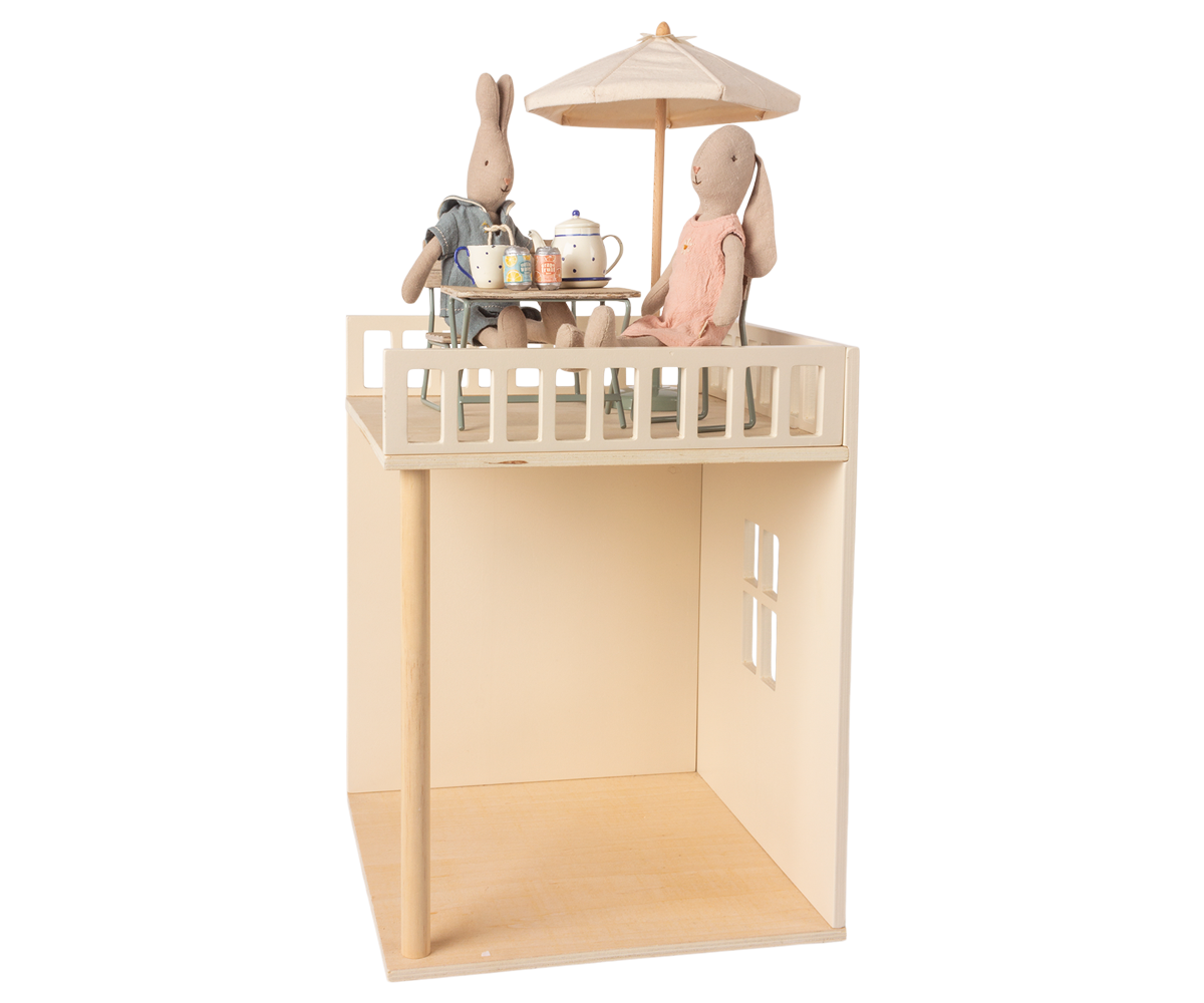 Maileg Miniature Garden Set - Table with Chair & Bench