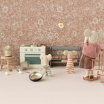 Maileg Rocking Chair, Mouse - Dark Powder