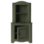 Maileg Miniature Corner Cabinet - Dark Green