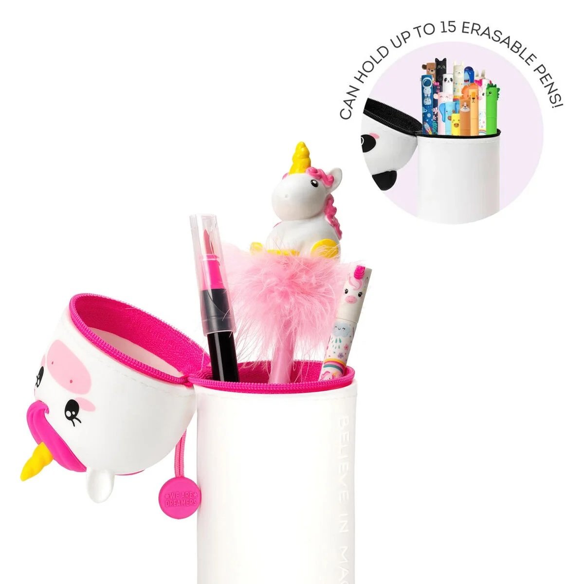 Legami Silicone Pencil Case - Unicorn