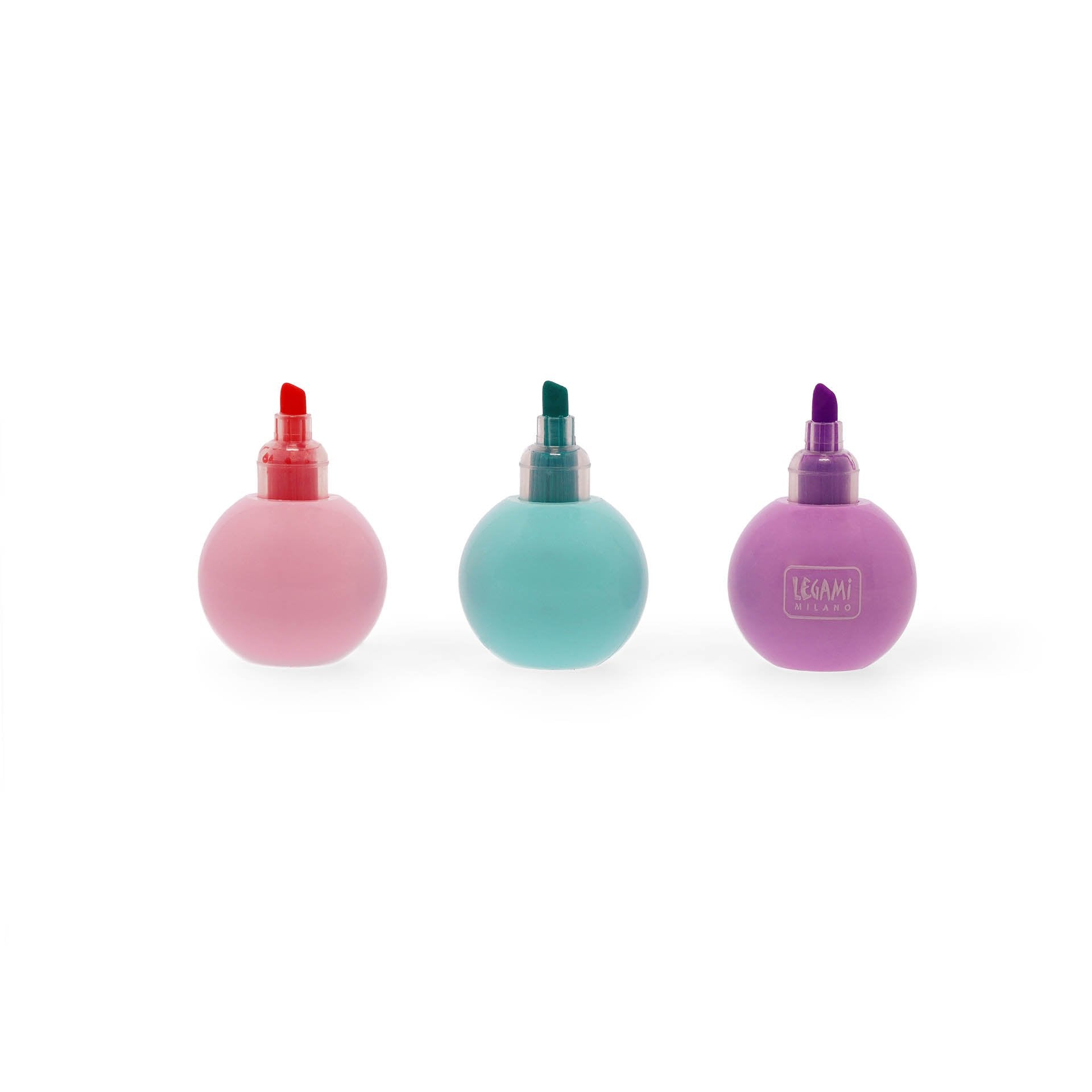 Legami 3-In-1 Highlighter - Unicorn