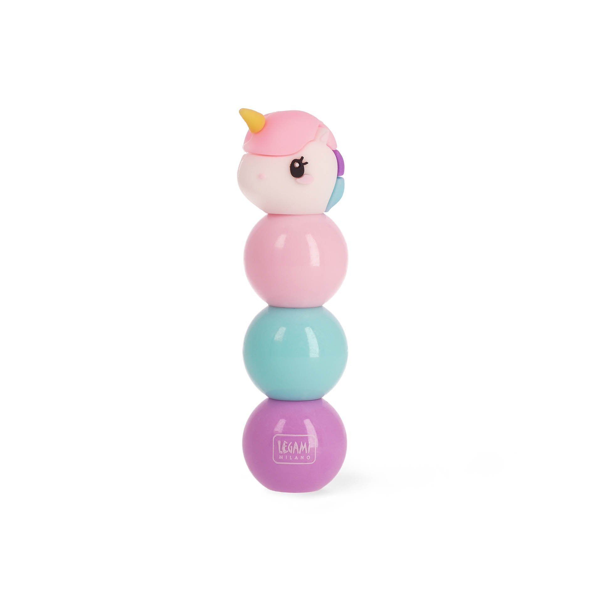 Legami 3-In-1 Highlighter - Unicorn