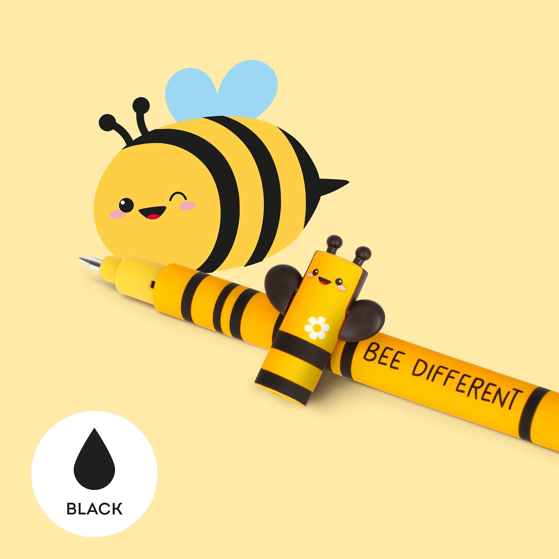 Legami Bee Gel Pen - Bee Different!