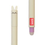 Legami Bunny Erasable Gel Pen - Don't Worry Be Hoppy