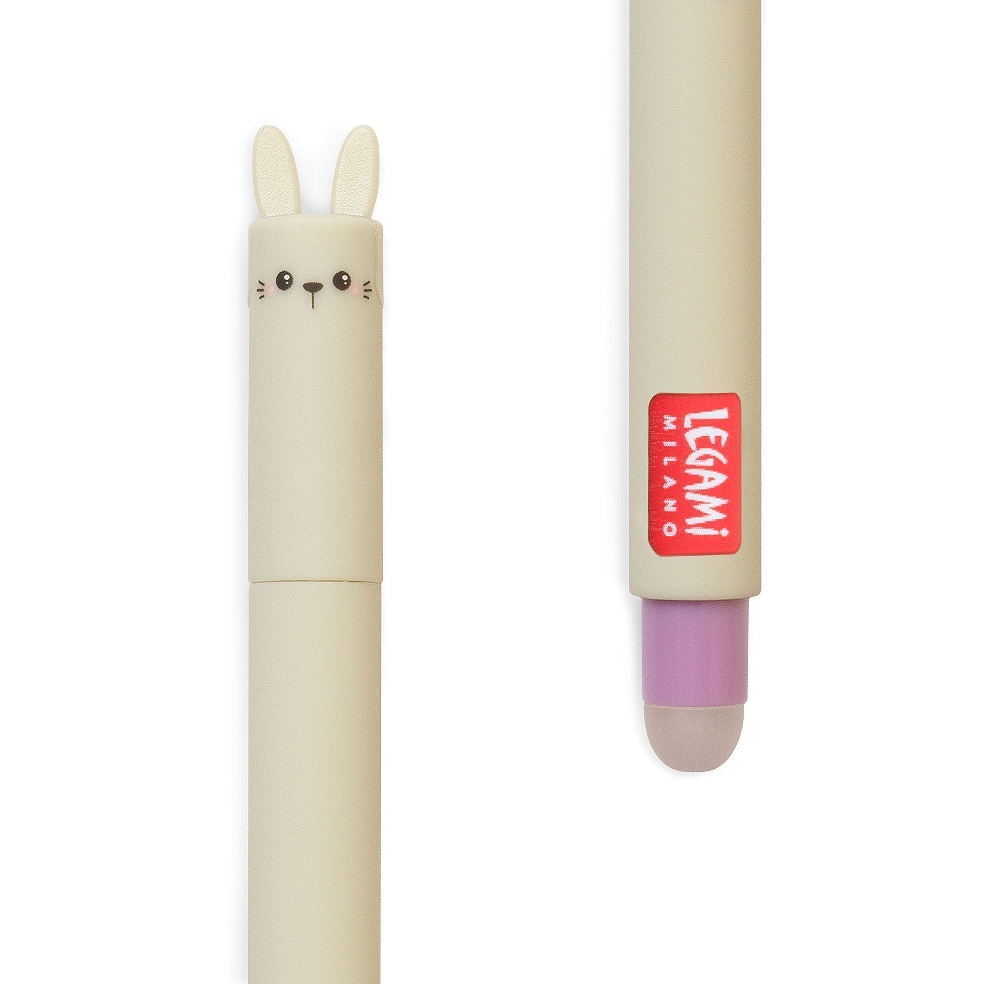 Legami Bunny Erasable Gel Pen - Don't Worry Be Hoppy