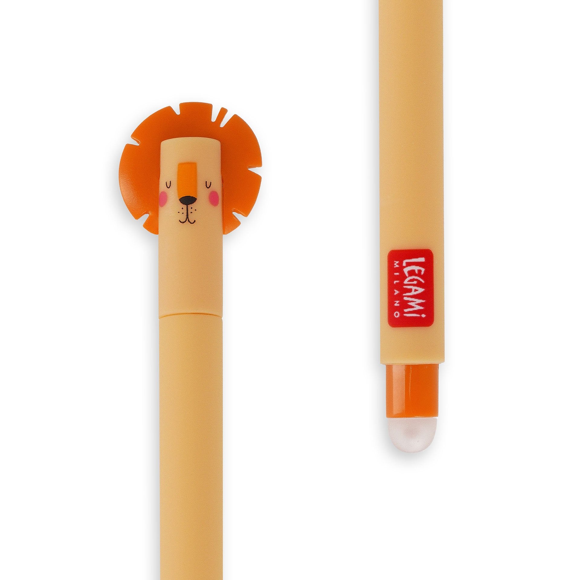 Legami Lion Erasable Gel Pen - The King!
