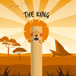 Legami Lion Erasable Gel Pen - The King!