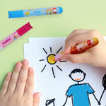 Legami Set Of 12 Markers - Teddy Friends