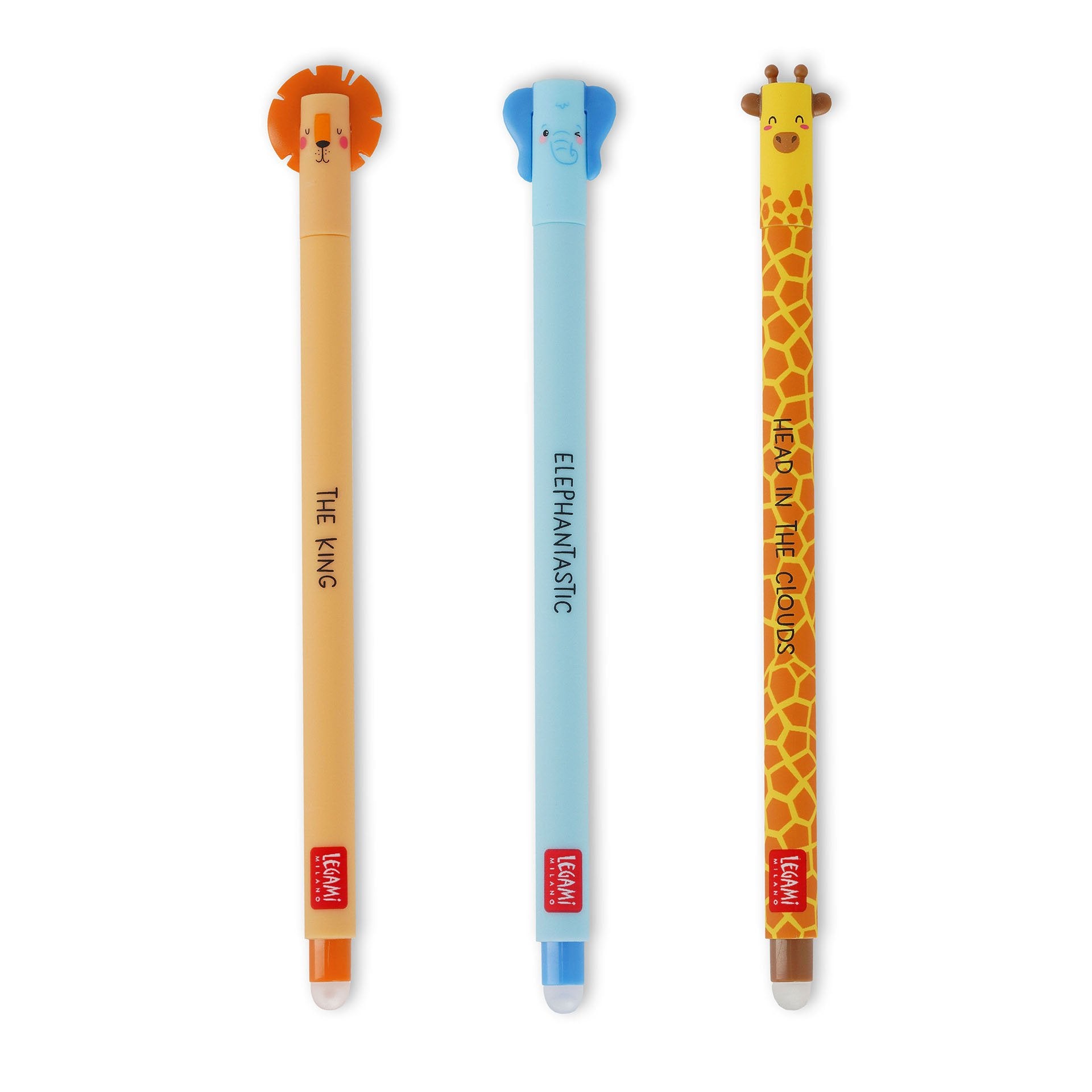 Legami Set Of 3 Erasable Pens - Savannah
