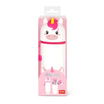 Legami Silicone Pencil Case - Unicorn