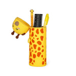 Legami Silicone Pencil Case - Giraffe