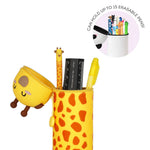 Legami Silicone Pencil Case - Giraffe