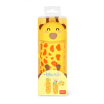 Legami Silicone Pencil Case - Giraffe