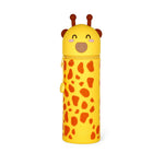 Legami Silicone Pencil Case - Giraffe