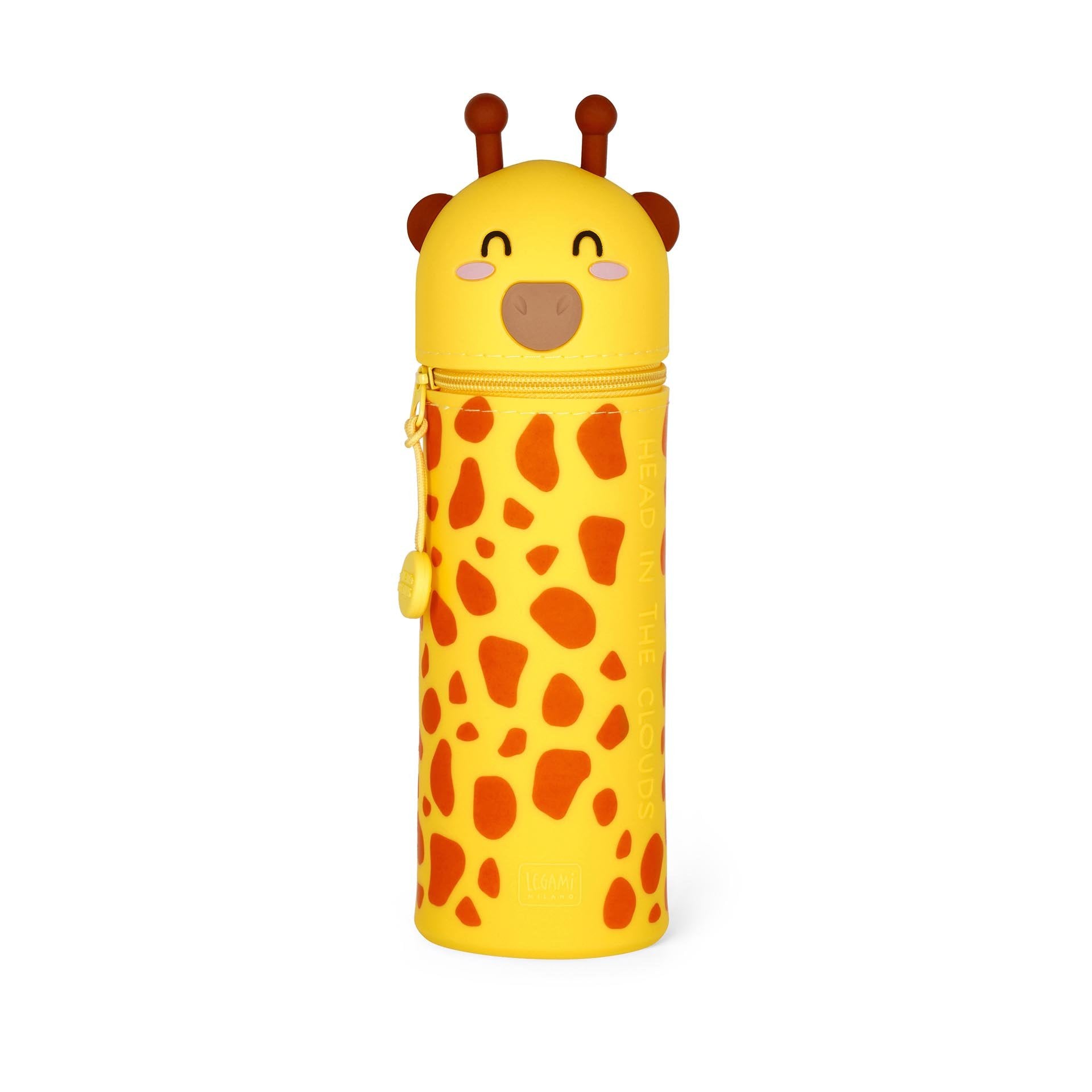 Legami Silicone Pencil Case - Giraffe
