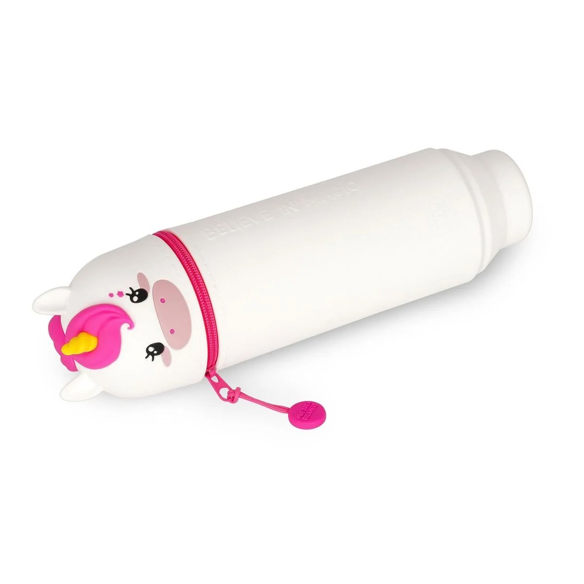 Legami Silicone Pencil Case - Unicorn
