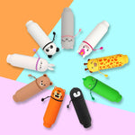 Legami Silicone Pencil Case - Giraffe