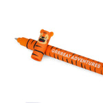 Legami Tiger Gel Pen - Grrreat Adventures