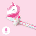 Legami Unicorn Erasable Gel Pen - Believe in Magic!