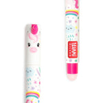 Legami Unicorn Erasable Gel Pen - Believe in Magic!