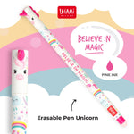 Legami Unicorn Erasable Gel Pen - Believe in Magic!