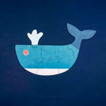 Londji Blue puzzle whale
