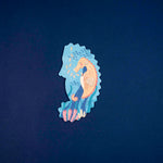 Londji Blue puzzle seahorse