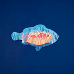 Londji Blue puzzle clown