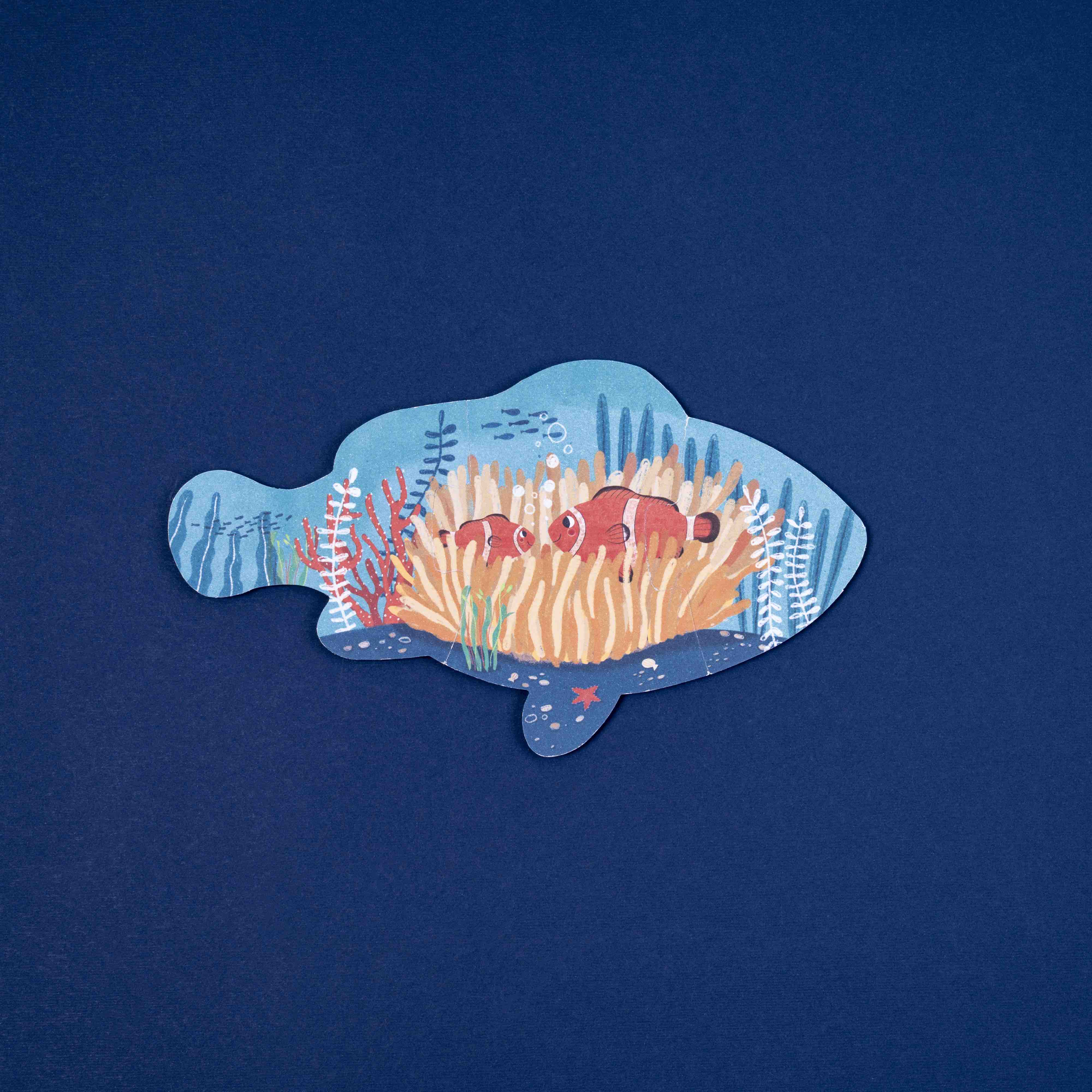 Londji Blue puzzle clown