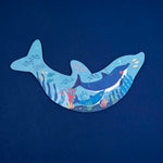 Londji Blue puzzle dolphin