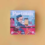 Londji Family Game Postman on a beige background