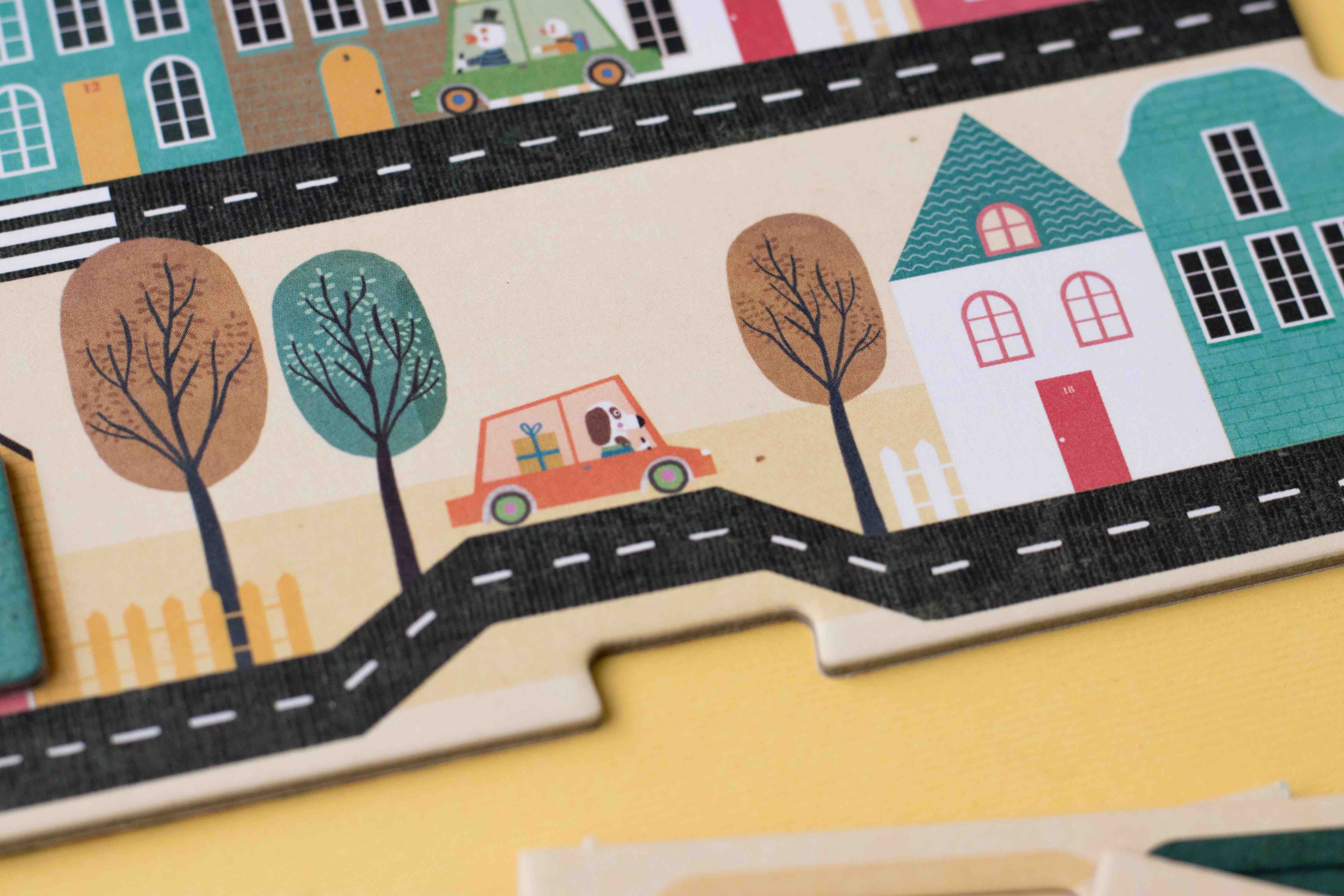 Londji Family Game Postman pieces