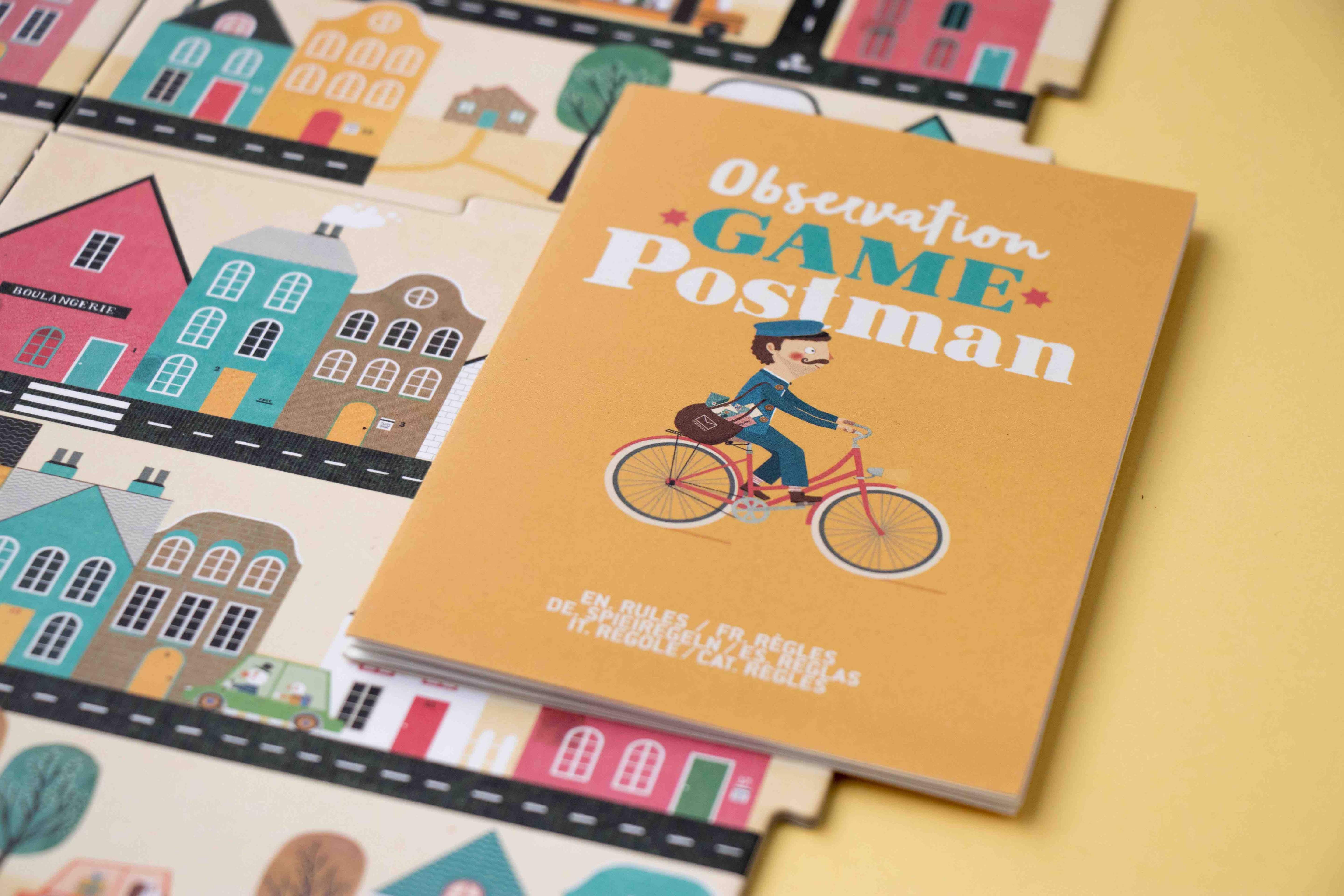 Londji Family Game Postman