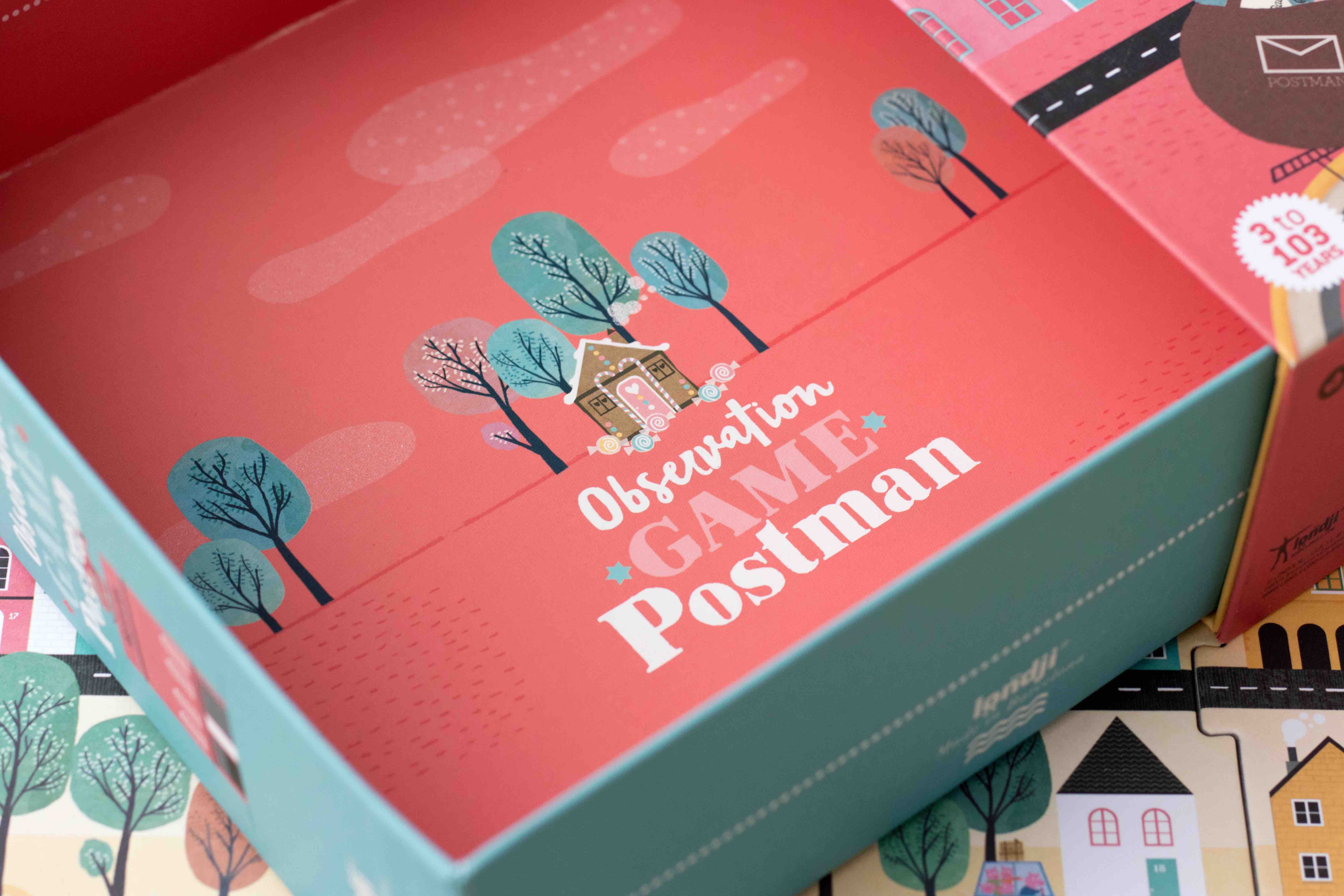 Londji Family Game Postman box