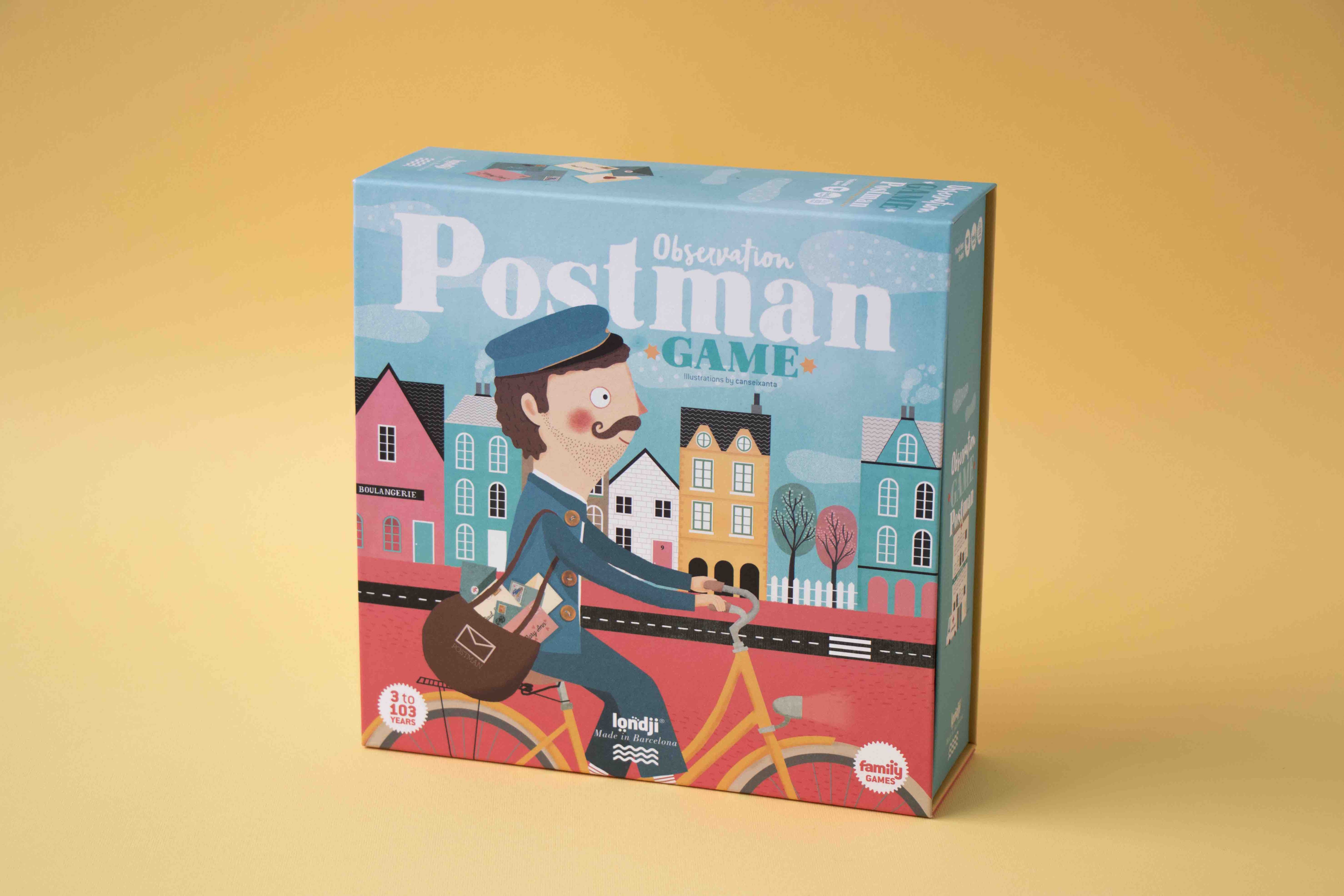 Londji Family Game Postman box