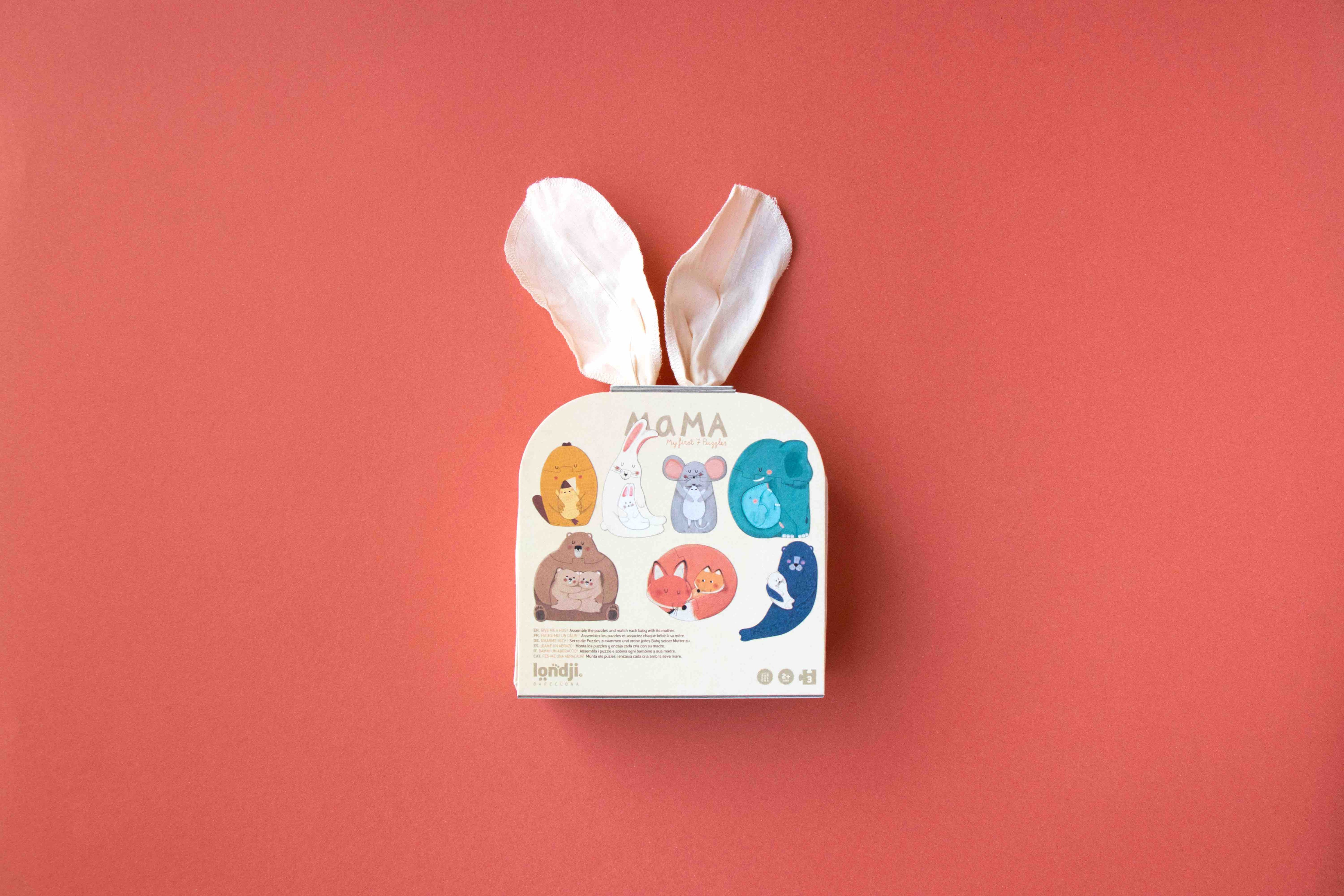 Londji Mama puzzle reverse