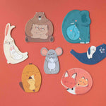 Londji Mama  7 puzzles