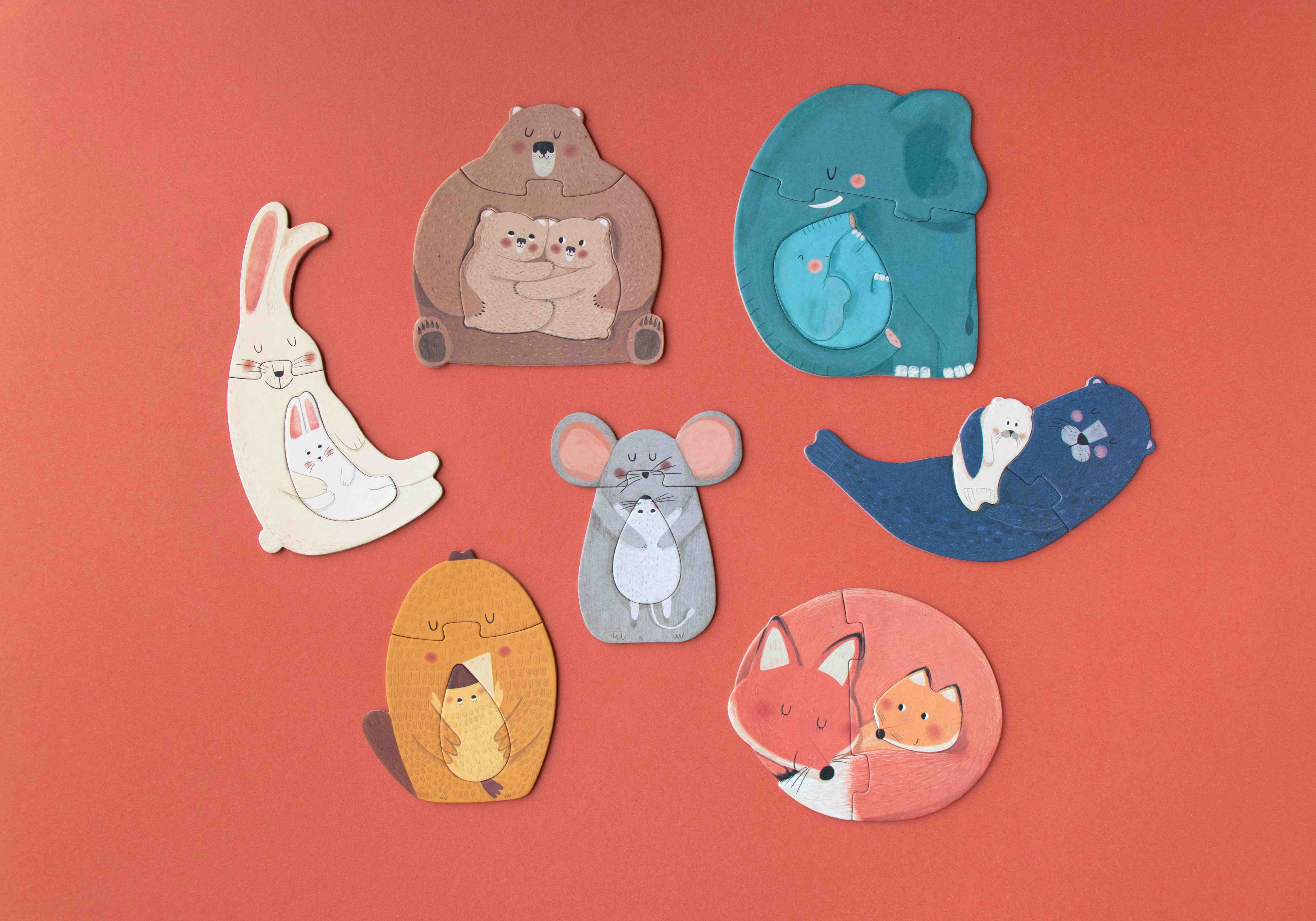 Londji Mama  7 puzzles