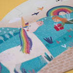 Londji Happy Birthday Unicorn puzzle