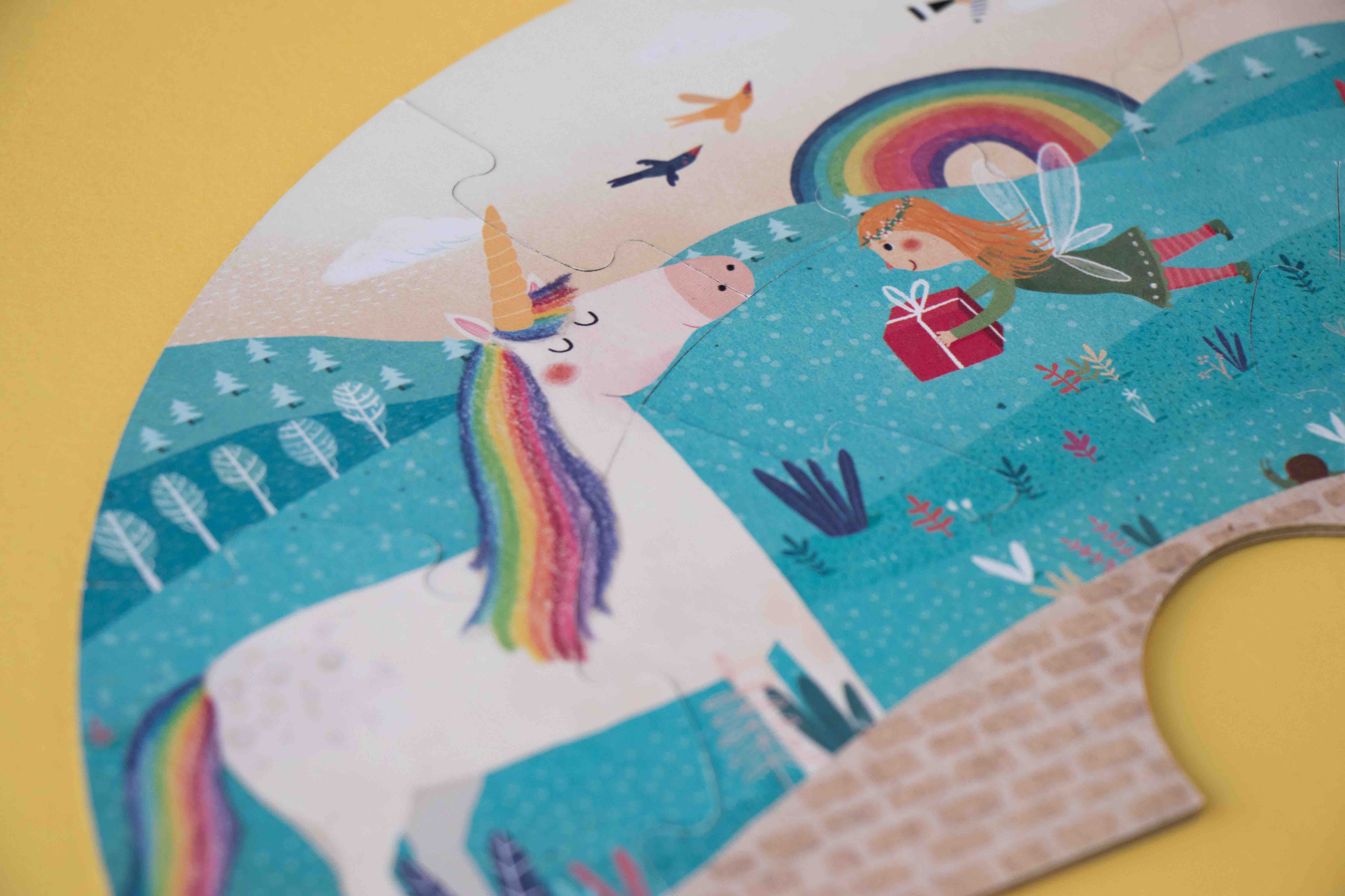 Londji Happy Birthday Unicorn puzzle