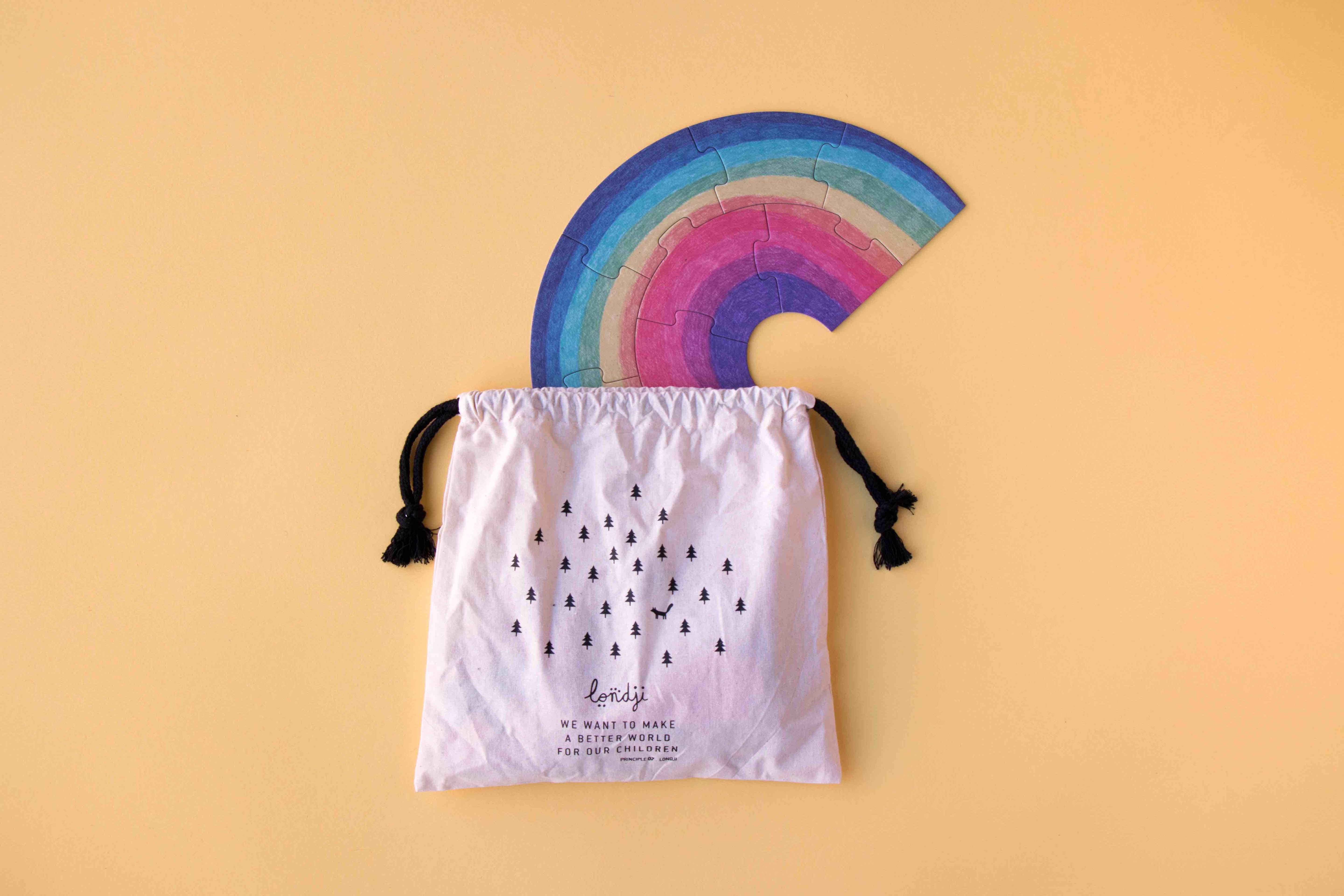 Londji Happy Birthday Unicorn puzzle bag