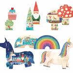 Londji Happy Birthday Unicorn puzzle