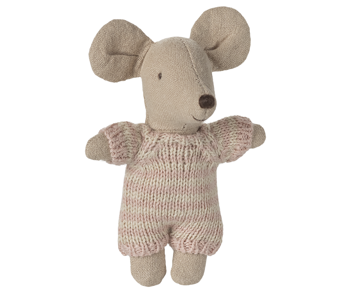 Maileg Baby Mouse Rose
