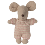 Maileg Baby Mouse Carry Cot Rose