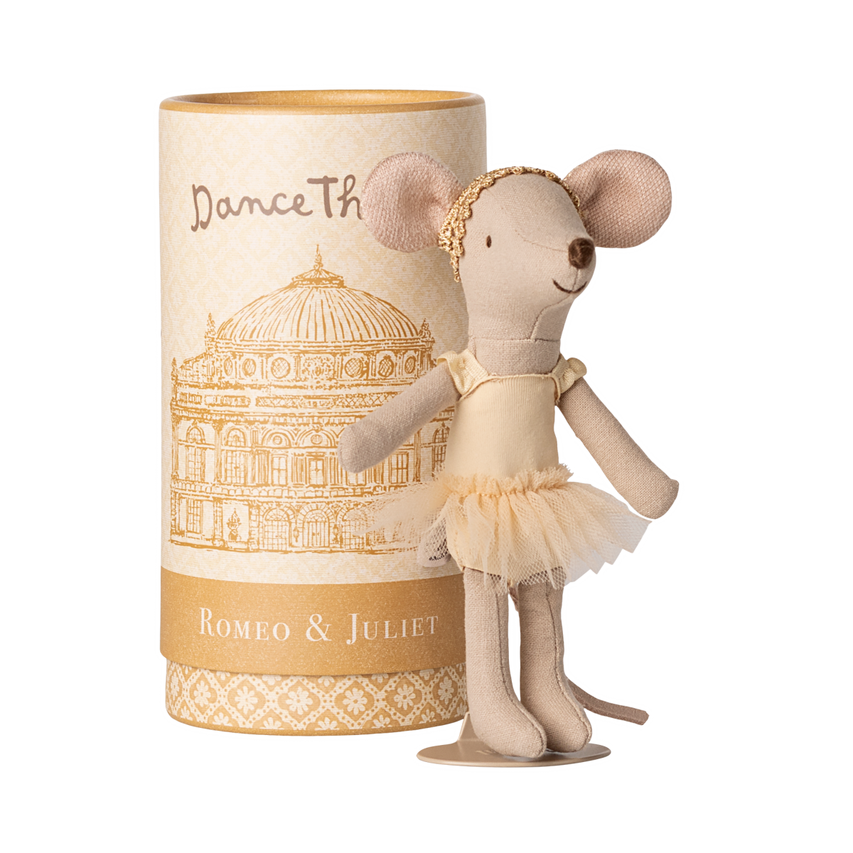 Maileg Ballet Dancer Mouse Big Sister in box
