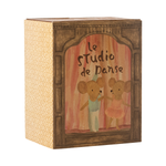Maileg Ballet Mice in Dance Studio Little Sister and Brother closed