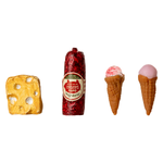 Maileg Fridge Mouse Off White produce