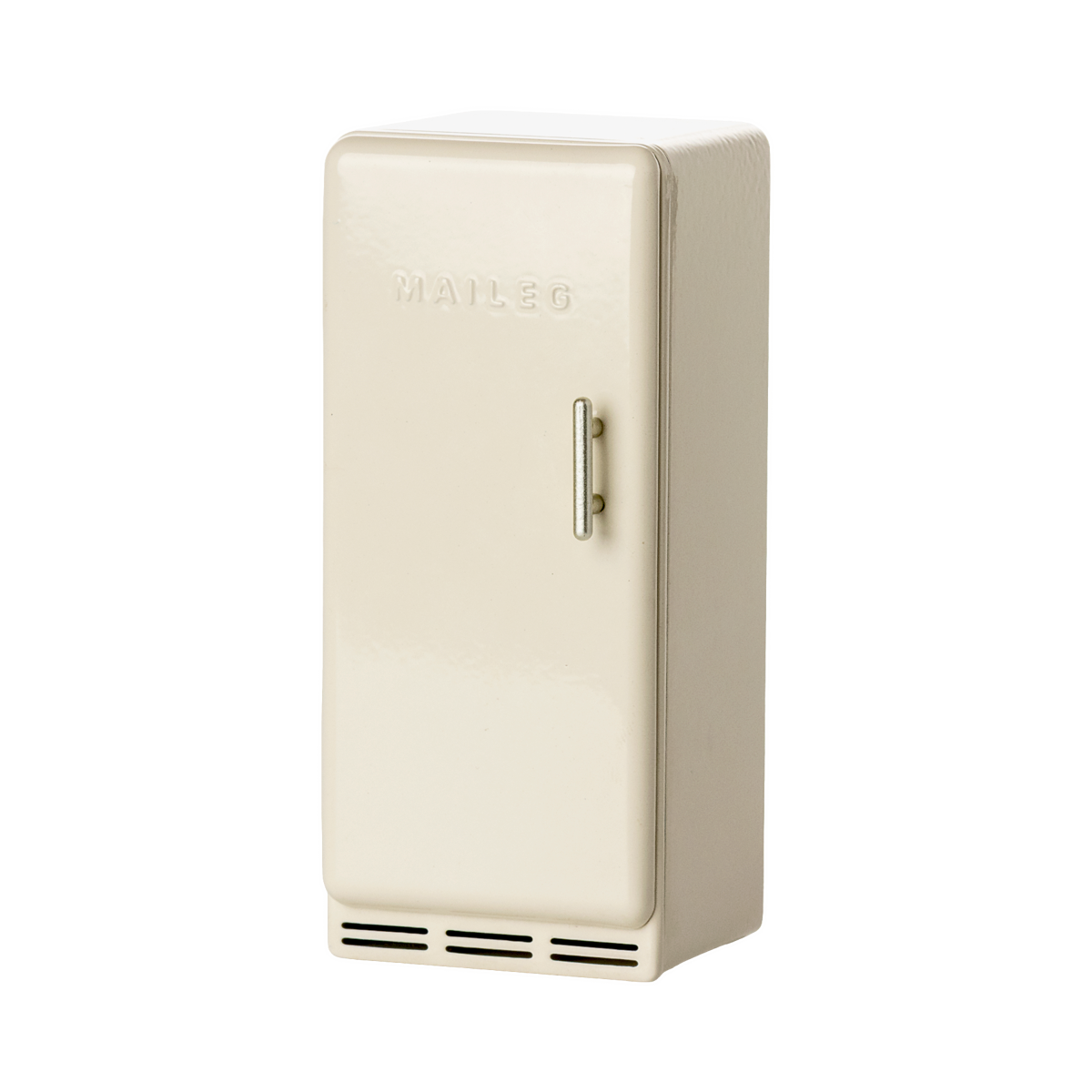 Maileg Fridge Mouse Off White