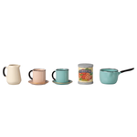 Maileg Kitchen Counter Mouse with pans