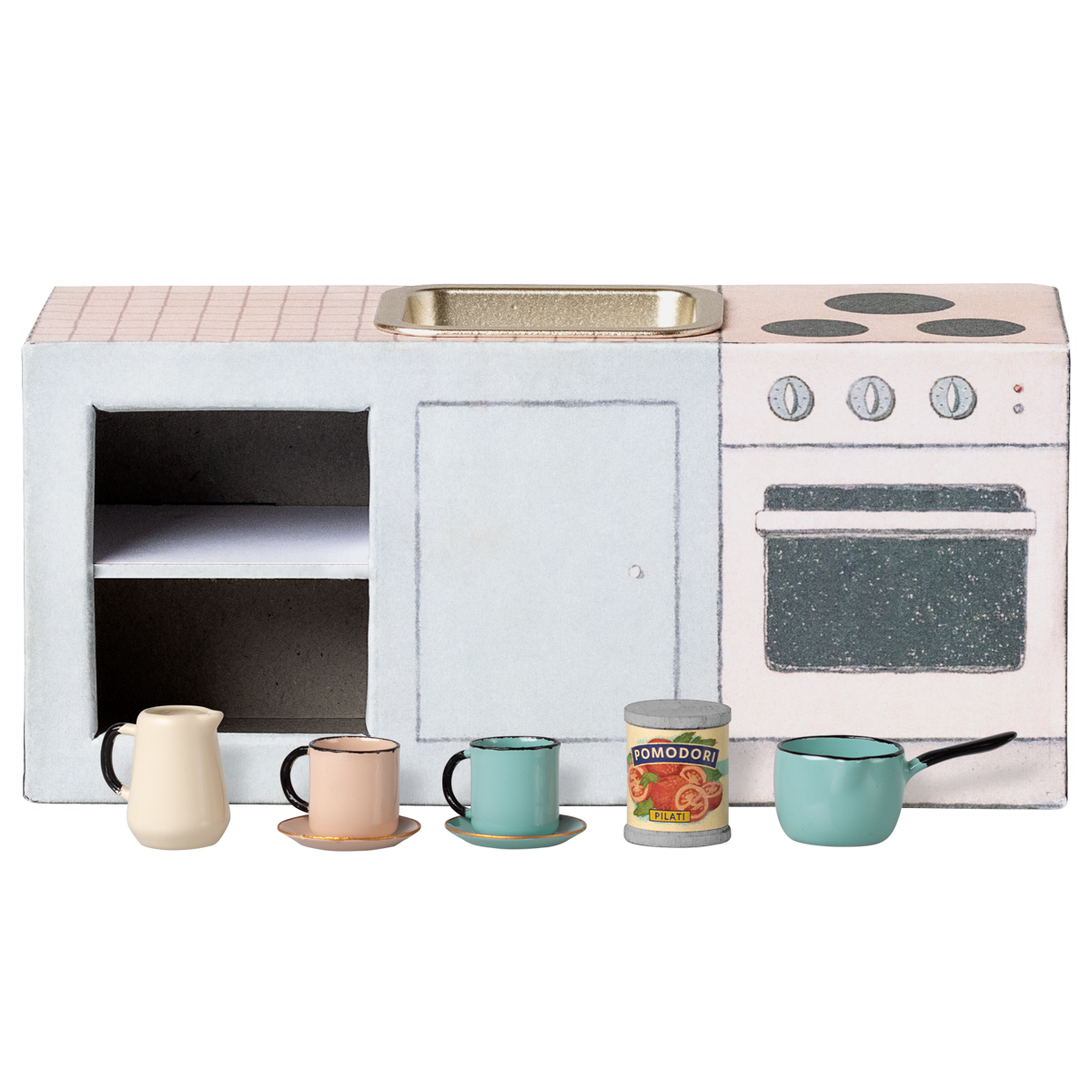 Maileg Kitchen Counter Mouse